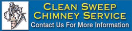 Clean Sweep Chimney Service logo