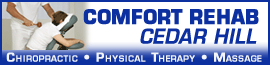 Comfort Rehab & Chiropractic Center logo