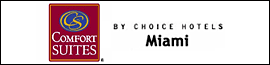 Comfort Suites Miami logo