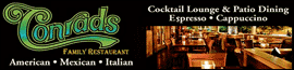 Conrads Restaurant logo