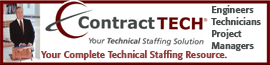 ContractTECH Staffing logo