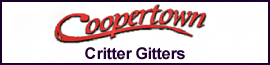 Coopertown Critter Gitters logo