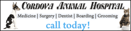 Cordova Animal Hospital logo