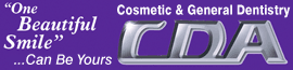 Cosmetic Dental Associates logo