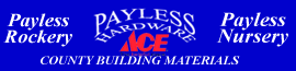 County Building Materials logo