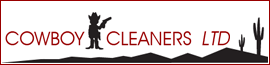 Cowboy Cleaners logo