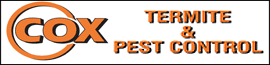Cox Termite And Pest Control logo