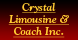 Crystal Limousine & Coach Inc logo