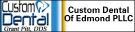 Custom Dental Of Edmond PLLC logo