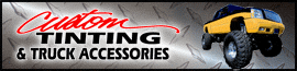 Custom Tinting & Truck Accessories logo