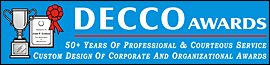 DECCO Awards logo