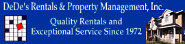 Dede's Rentals & Property Management Inc logo