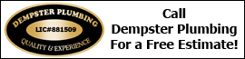 Dempster Plumbing logo