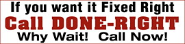 Done-Right! Rooter And Plumbing Inc logo