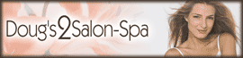 Doug's 2 Salon-Spa logo