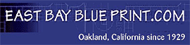East Bay Blue Print & Supply Co. logo