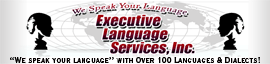 Executive Language Service logo