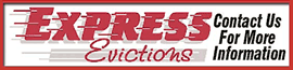 Express Evictions logo
