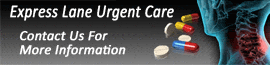 Express Lane Urgent Care logo