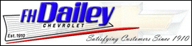 FH Dailey Chevrolet logo