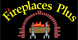 Fireplaces -Plus logo
