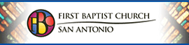 First Baptist Church of San Antonio logo