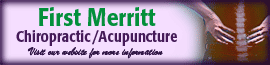 First Merritt Chiropractic/Acupuncture logo