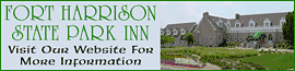 Fort Harrison State Park Inn logo