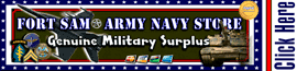 Fort Sam Army - Navy Store logo