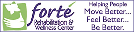 Forte Rehabilitation & Wellness logo