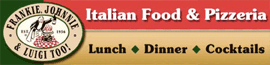 Frankie Johnnie & Luigi Too! logo