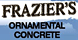 Frazier's Ornamental & Architectural Concrete logo