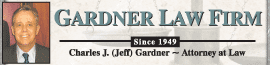 Gardner Law Firm logo