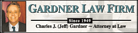 Gardner Law Firm logo