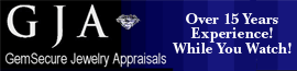 GemSecure Jewelry Appraisals logo