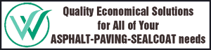George W Weir Asphalt Construction Inc. logo
