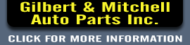 Gilbert & Mitchell Auto Parts Inc logo