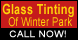 Glass Tinting Of Winter Park logo