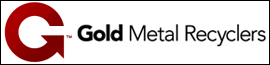 Gold Metal Recyclers logo