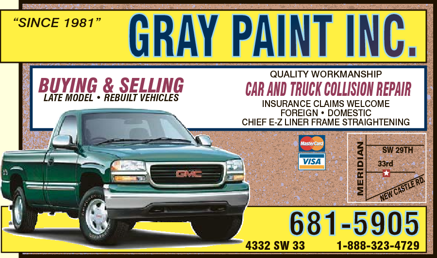 Gray Paint Inc