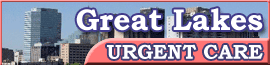 Great Lakes Urgent Care logo