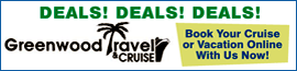 Greenwood Travel & Cruise logo