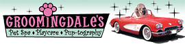 Groomingdale's logo