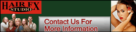 Hair FX Studio logo