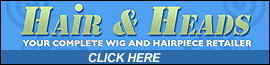 Hair & Heads logo