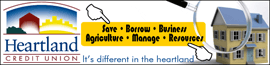 Heartland Credit Union logo