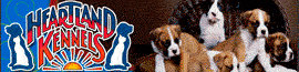 Heartland Kennels logo