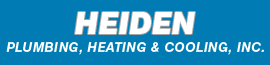 Heiden Plumbing Heating & Cooling Inc logo