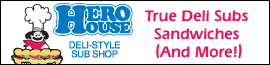 Hero House Sub Shop logo