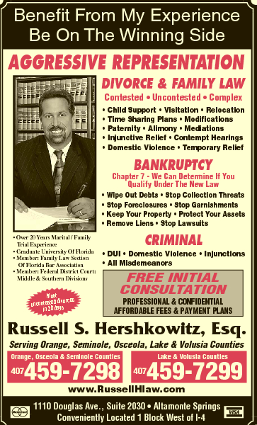 Hershkowitz, Russell